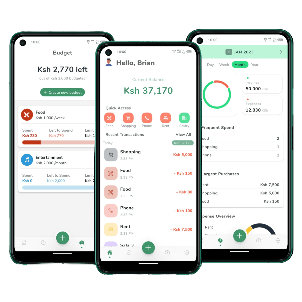 Freedom - Personal Finance Tracker