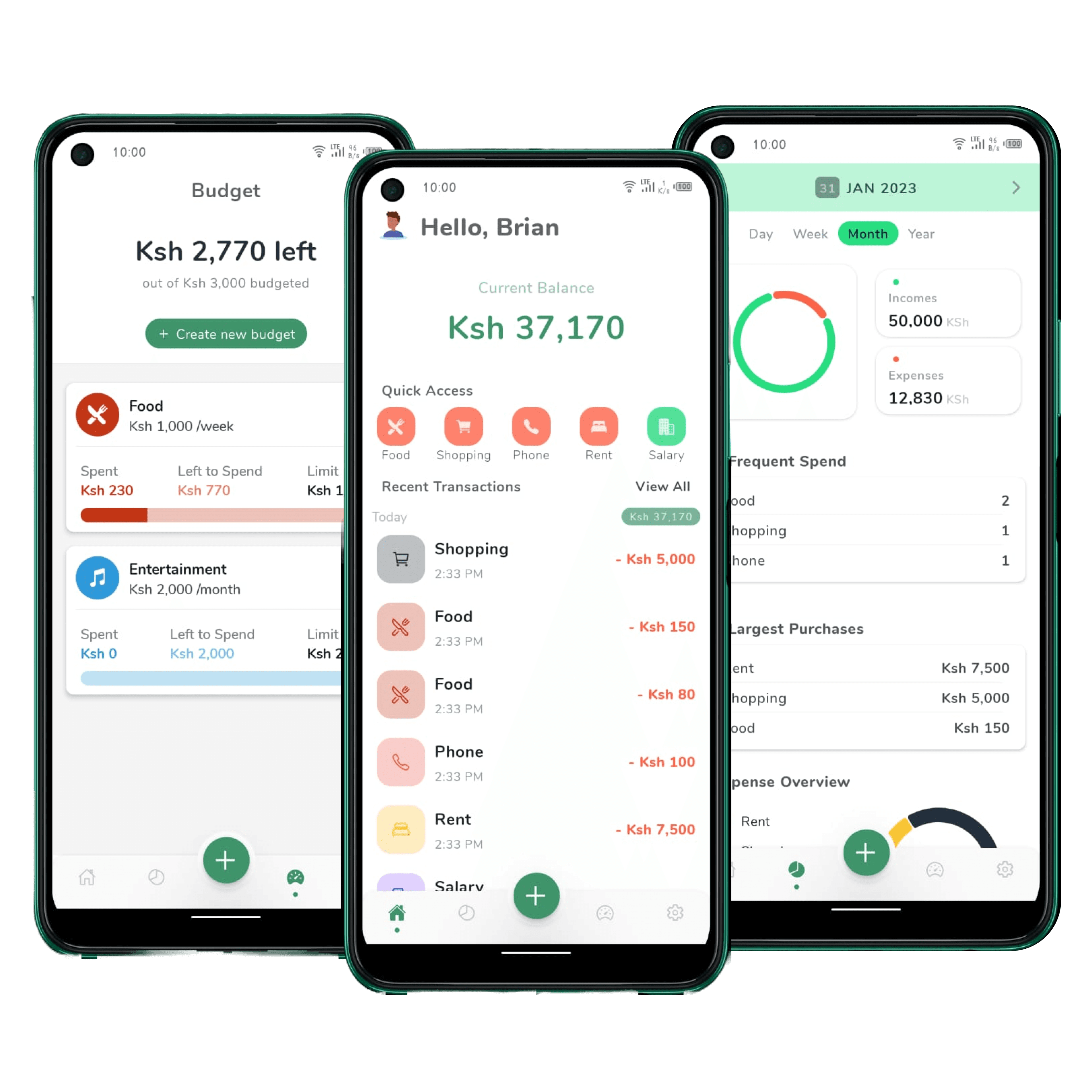Freedom - Personal Finance Tracker