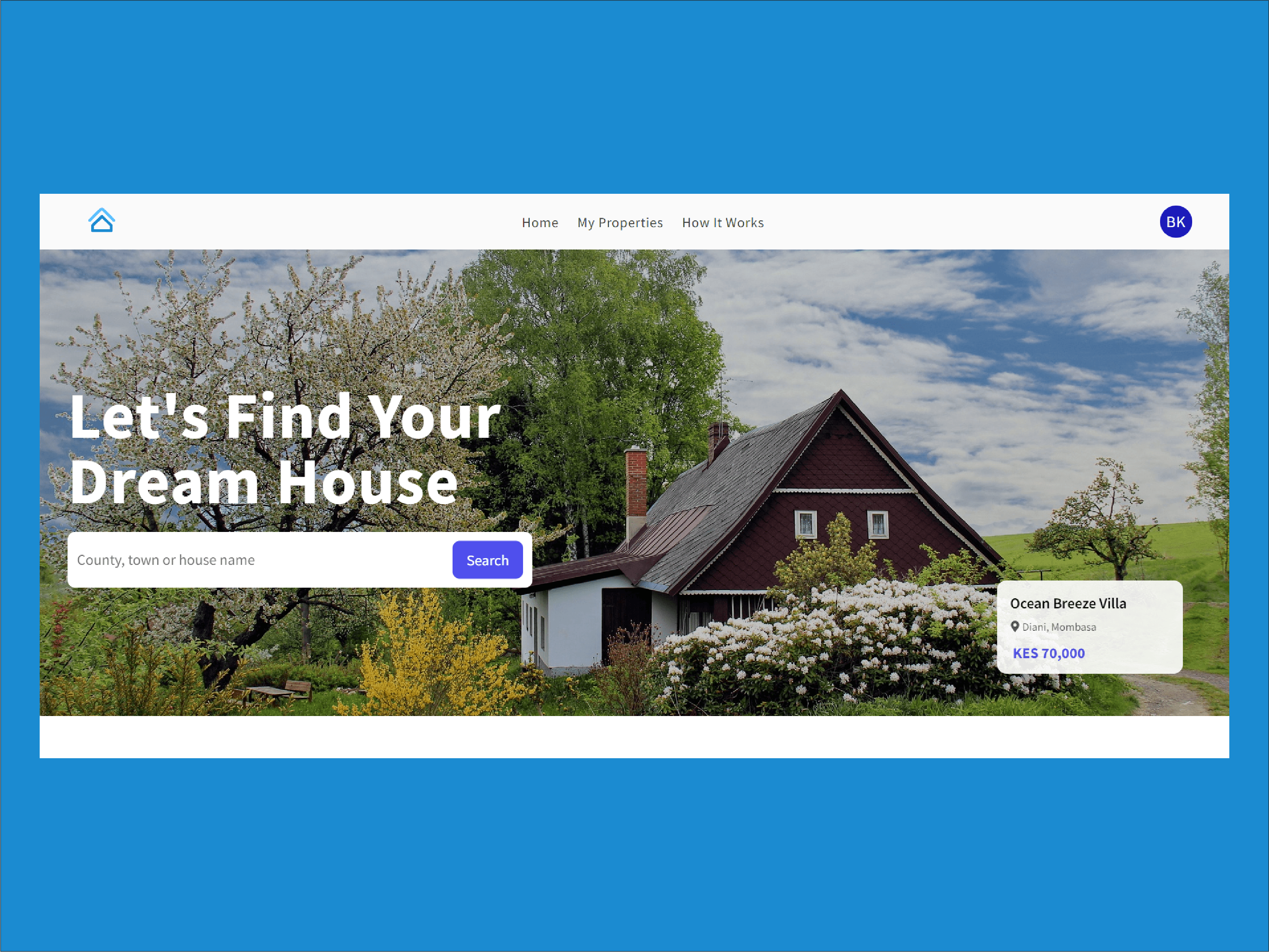 Stayke - Property Rental Platform